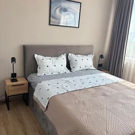 1br Luxury With Sea View And Parking Space شقة *