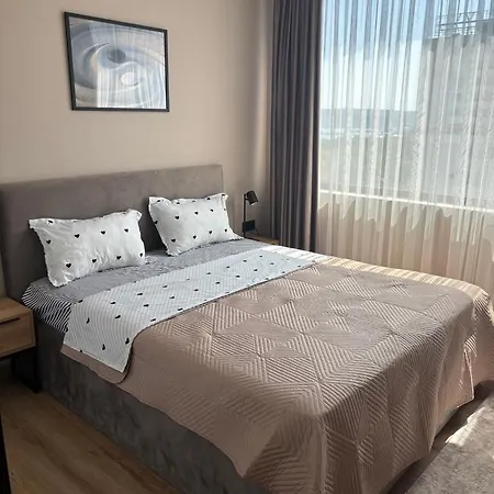 1br Luxury With Sea View And Parking Space شقة *