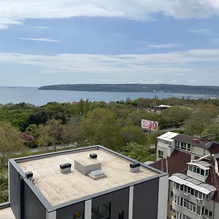 1br Luxury With Sea View And Parking Space شقة